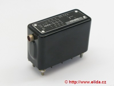 relé 8E-14A      27 V - 6A (8E14A)